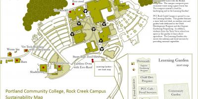Karte von PCC rock creek